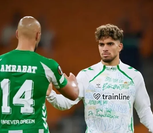 Abdessamad Ezzalzouli suscite l’intérêt de grands clubs européens Amrabat et Ezzalzouli