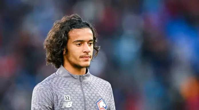 Ayyoub Bouaddi proche de rejoindre la tanière des Lions de l’Atlas Ayyoub Bouaddi