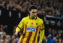 Othmane Maamma fait ses débuts en Championship avec Watford Othmane Maamma