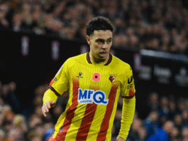 Watford : Othmane Maamma forfait pour plusieurs semaines Othmane Maamma