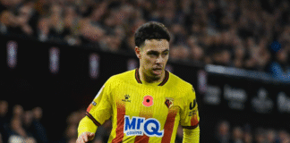 Othmane Maamma fait ses débuts en Championship avec Watford Othmane Maamma