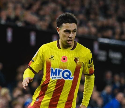 Watford : Othmane Maamma forfait pour plusieurs semaines Othmane Maamma