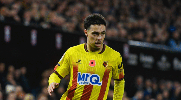 Othmane Maamma fait ses débuts en Championship avec Watford Othmane Maamma