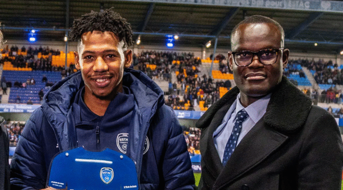 Ligue 2 : Tawfik Bentayeb, récompensé pour son mois d’octobre exceptionnel Tawfik Bentayeb