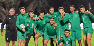 Les Lions de l’Atlas prêts à rugir : répétition à Tanger avant la CAN 2025 ! Lions de l'Atlas