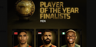 CAF Awards 2025 : Achraf Hakimi parmi les 3 finalistes pour le Ballon d’Or CAF Awards 2025