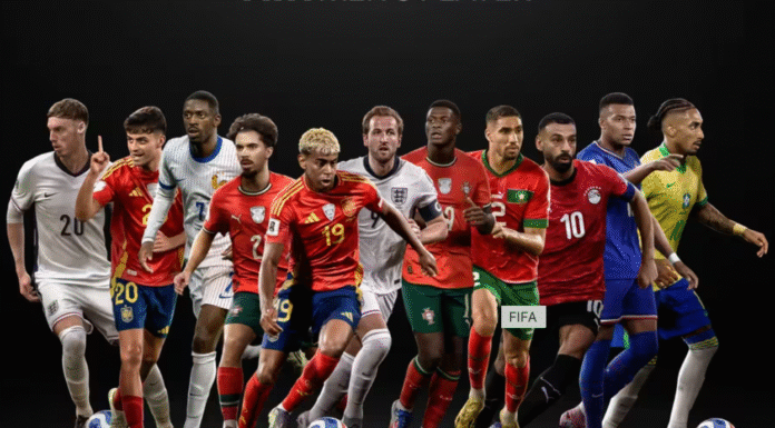 FIFA Awards : Achraf Hakimi parmi les 11 finalistes, à voter FIFA Awards 2025