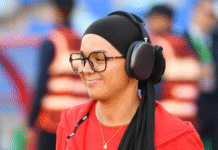 Imane Touriss, symbole de tolérance et nouveau talent des Lionnes de l’Atlas Imane Touriss