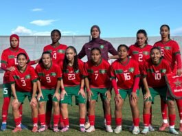 Lioncelles de lAtlas U20