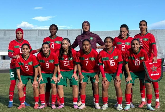 Lioncelles de lAtlas U20