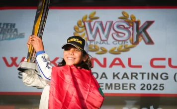 Karting : l’incroyable exploit de Nayl El Gahoudi en finale de la Coupe WSK Nayl El Gahoudi