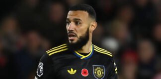 Manchester United : Noussair Mazraoui en décalage avec le système ? Noussair Mazraoui