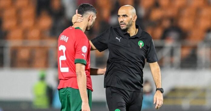 Regragui - Hakimi Regragui - Hakimi