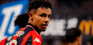 Ouf de soulagement pour Sofiane Diop après sa sortie contre le PSG Sofiane Diop