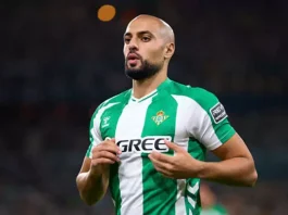 Liga : Villarreal à l’affût pour Sofyan Amrabat ? Sofyan Amrabat