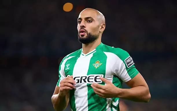 Liga : Villarreal à l’affût pour Sofyan Amrabat ? Sofyan Amrabat