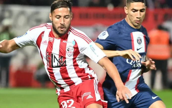 Youcef Belaïli - Achraf Hakimi