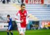 Jong Ajax : Abdellah Ouazane marque et séduit les observateurs Abdellah Ouazane