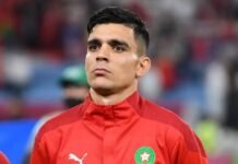 Coupe arabe : Achraf Bencharki forfait pour les deux premiers matchs Achraf-Bencharki