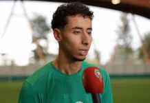 Anass Salah-Eddine affiche sa fierté et son ambition avant la CAN 2025 Anass Salah-Eddine