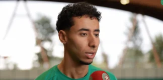 Anass Salah-Eddine affiche sa fierté et son ambition avant la CAN 2025 Anass Salah-Eddine
