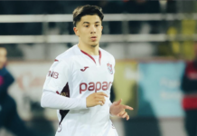 À Trabzonspor, la saison de Benjamin Bouchouari peine à décoller Benjamin Bouchouari