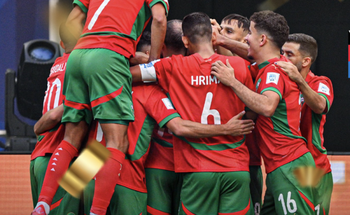 Lions de l'Atlas - Coupe arabe 2025