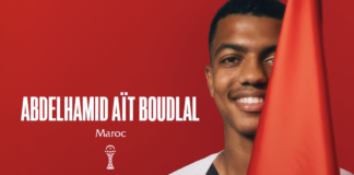 CAN 2025 : Aït Boudlal fier de figurer dans la liste finale des Lions de l’Atlas Abdelhamid Aït Boudlal_CAN 2025