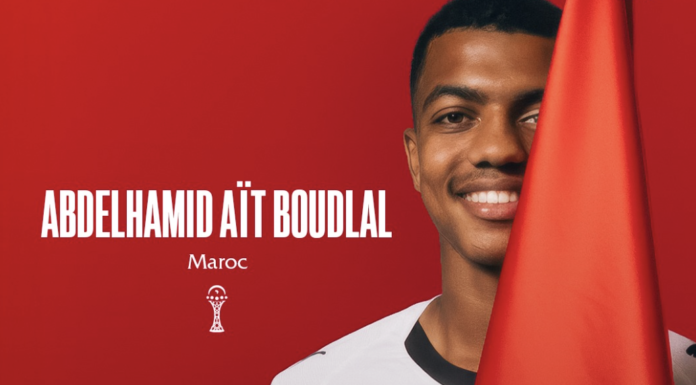 Abdelhamid Aït Boudlal : Rennes ferme la porte et prépare une prolongation Abdelhamid Aït Boudlal_CAN 2025