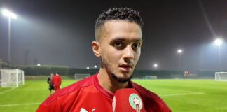 Maroc – Arabie saoudite : Tannane et Chouiar affichent leur détermination Chouiar Mounir