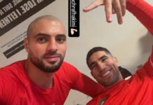 CAN 2025 : Hakimi et Amrabat rétablis, les Lions de l’Atlas sous haute confidentialité Hakimi et Amrabat