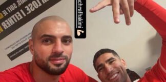 CAN 2025 : Hakimi et Amrabat rétablis, les Lions de l’Atlas sous haute confidentialité Hakimi et Amrabat