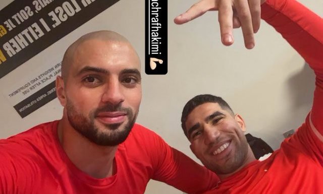 CAN 2025 : Hakimi et Amrabat rétablis, les Lions de l’Atlas sous haute confidentialité Hakimi et Amrabat