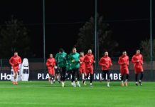 CAN 2025 : Les Lions de l’Atlas lancent la préparation au Complexe Mohammed VI Lions de l'Atlas
