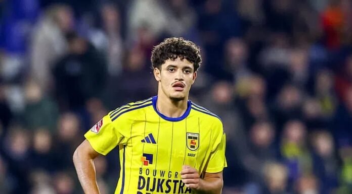 Ismaël Baouf dans le Top 10 mondial des meilleurs défenseurs U20 Ismaël Baouf