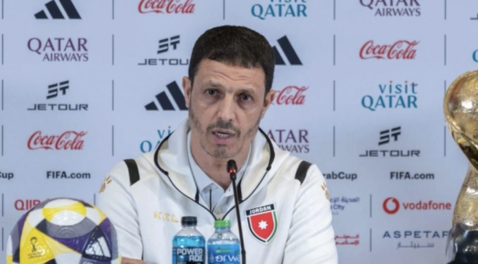 Coupe arabe : Jamal Sellami entre fierté marocaine et ambition jordanienne Jamal Sellami