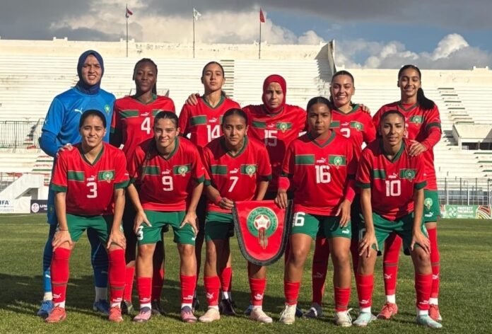 Lioncelles de l'Atlas U20 Lioncelles de l'Atlas U20