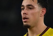 Inquiétude à Watford : Othmane Maamma sort blessé face à Derby Othmane Maamma