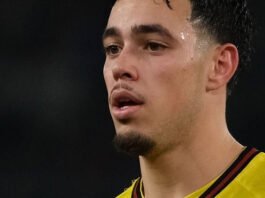 Inquiétude à Watford : Othmane Maamma sort blessé face à Derby Othmane Maamma