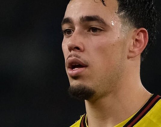 Inquiétude à Watford : Othmane Maamma sort blessé face à Derby Othmane Maamma