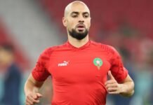 Sofyan Amrabat rejoint le « camp médical » des Lions de l’Atlas Sofyan Amrabat