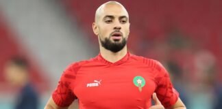 Sofyan Amrabat rejoint le « camp médical » des Lions de l’Atlas Sofyan Amrabat