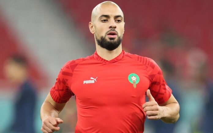 Sofyan Amrabat