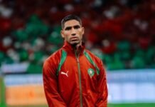 Respect, unité, avenir : la réaction forte d’Achraf Hakimi Achraf Hakimi