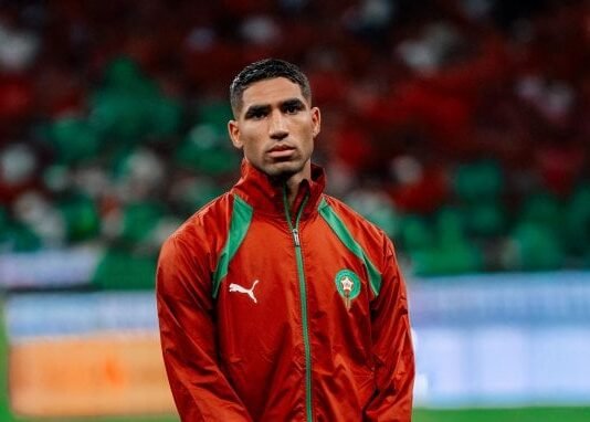 Respect, unité, avenir : la réaction forte d’Achraf Hakimi Achraf Hakimi
