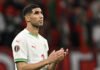 Achraf Hakimi renvoyé en procès pour des accusations de viol Achraf Hakimi