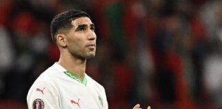CAN 2025 : Le leadership d’Achraf Hakimi salué par Walid Regragui Achraf Hakimi
