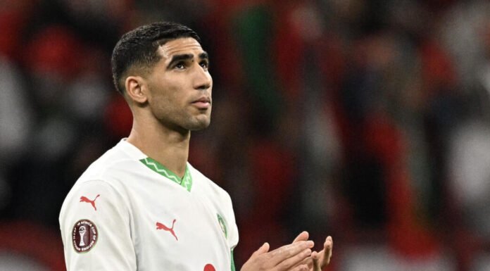 Achraf Hakimi renvoyé en procès pour des accusations de viol Achraf Hakimi