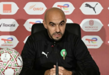 CAN 2025 : Regragui appelle à l’humilité avant le 8è face à la Tanzanie Walid Regragui