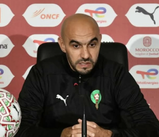 CAN 2025 : Regragui appelle à l’humilité avant le 8è face à la Tanzanie Walid Regragui